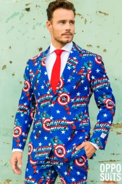 Opposuits Captain America