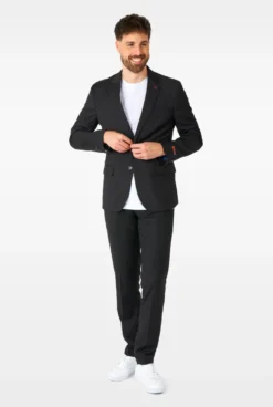 OppoSuits® Daily Black - Sort Jakkesæt