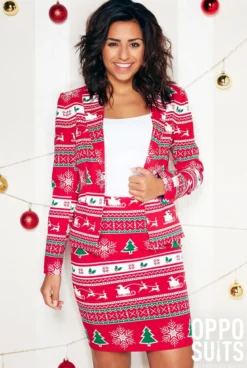 Opposuits Dame - Winter Woman