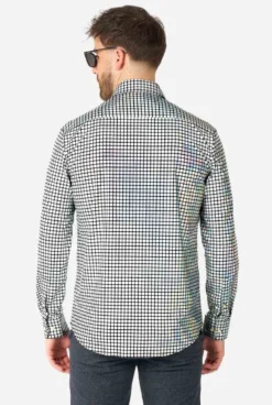 OppoSuits ® Discoballer Skjorte