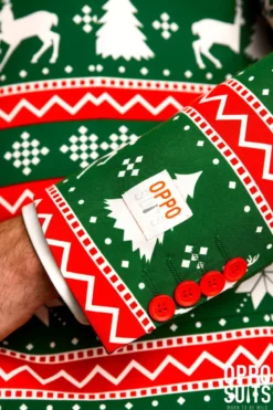 Opposuits - Festive Green
