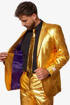 OppoSuits ® Groovy Gold