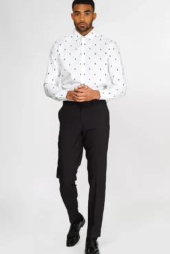 OppoSuits Juleskjorte - Juletræ Skjorte