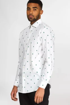 OppoSuits Juleskjorte - Juletræ Skjorte