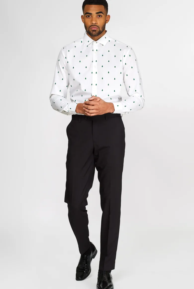 OppoSuits Juleskjorte - Juletræ Skjorte
