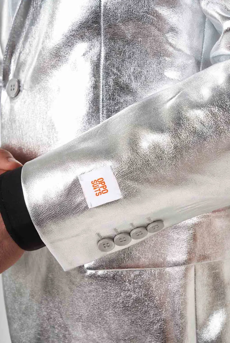 OppoSuits ® Shiny Silver