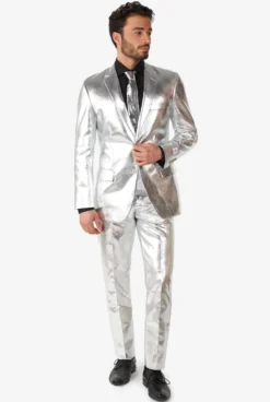OppoSuits ® Shiny Silver