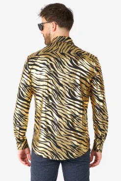 OppoSuits ® Tiger Shiner Skjorte