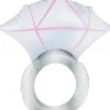 Oppustelig Diamantring