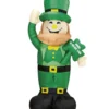 Oppustelige Leprechaun Figur m/Lys, 150 cm