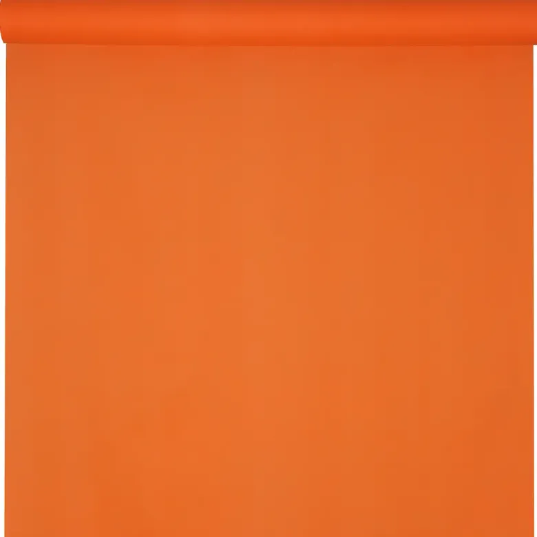 Orange Airlaid Rulledug (1,2 x 20m) - Stoflignende papirdug