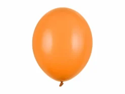 Orange Balloner "Mandarin" 30 cm, 10 stk.