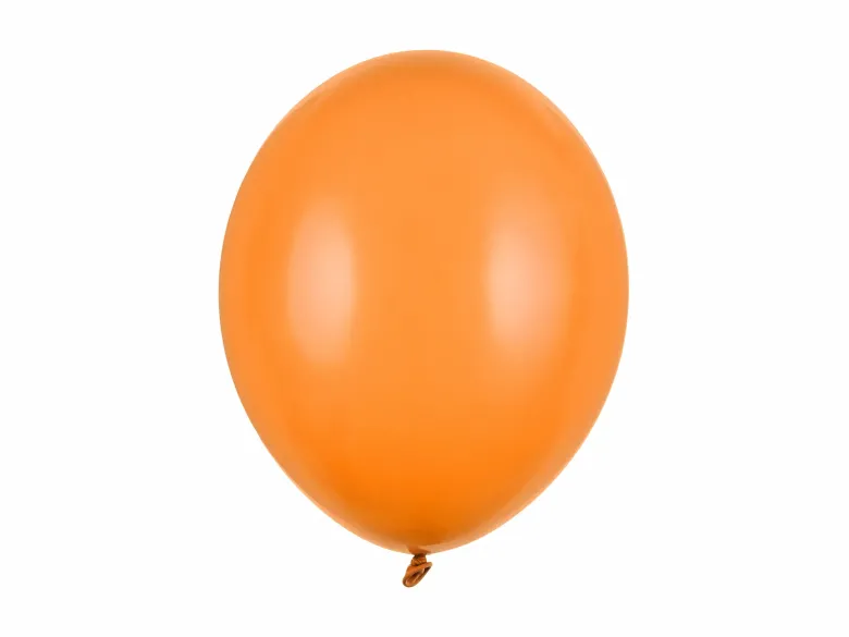 Orange Balloner "Mandarin" 30 cm, 10 stk.