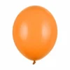 Orange Balloner "Mandarin" 30 cm, 50 stk.