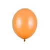 Orange Balloner Mini, Metallisk