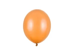 Orange Balloner Mini, Metallisk