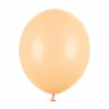 Orange Balloner "Peach" 30 cm, 10 stk.