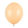 Orange Balloner "Peach" 30 cm, 50 stk.
