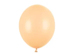 Orange Balloner "Peach" 30 cm, 50 stk.