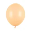 Orange Ballon "Light Peach", 30 cm