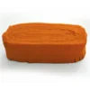 Orange Flæse Crepebånd, 8cm x 24 meter