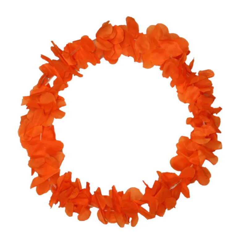 Orange Hawaii krans - Naita