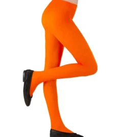 Orange Strømpebukser til Børn