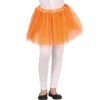 Orange Tylskørt Til Børn (Tutu) - Kort Model (30cm)