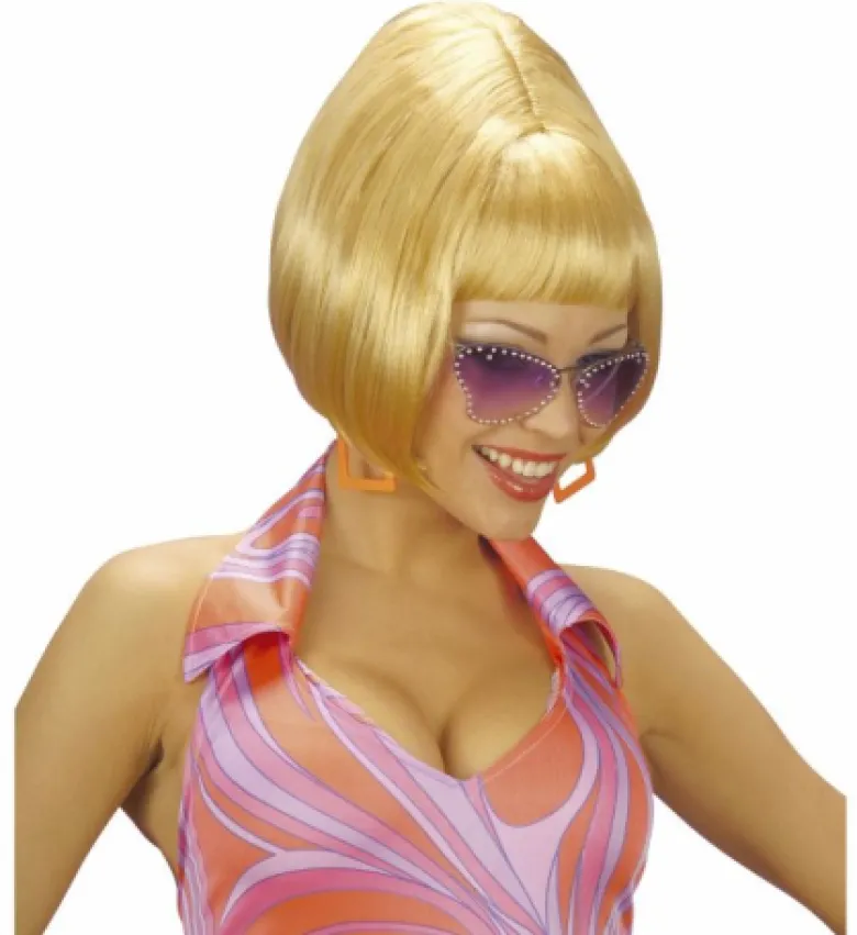 Page paryk blonde