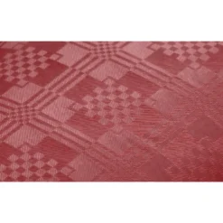 Papirdug: Damask Rulledug Bordeaux, 1.19 x 8M