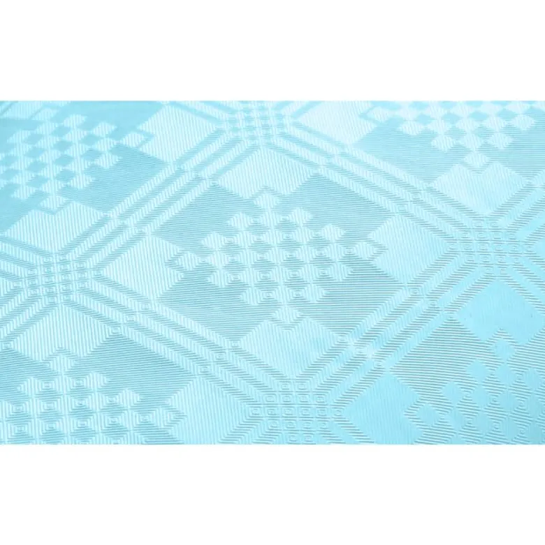 Papirdug: Damask Rulledug Lyseblå, 1.19 x 8M