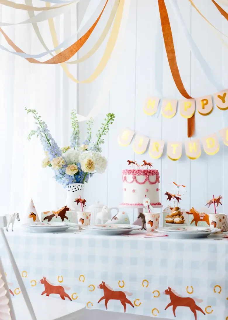 Papirdug - Heste Fødselsdag