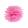 Papir pompom 25cm - pink