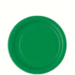 Paptallerkner - Smaragd Grønne, 21.9 cm