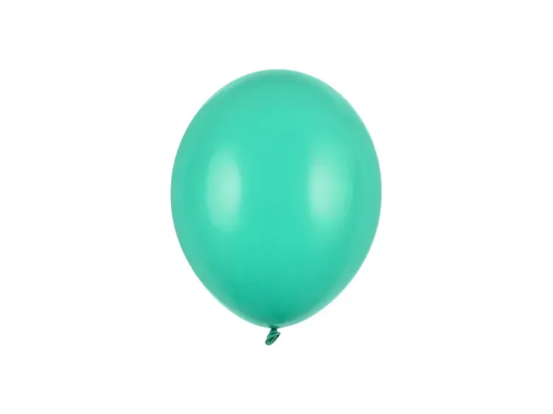 Pastel Aquamarine Latexballon, 12 cm