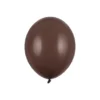 Pastel Cocoa Brown Latexballon, 12 cm