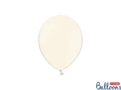 Pastel Creme 5" Balloner, Pose m/100 stk.