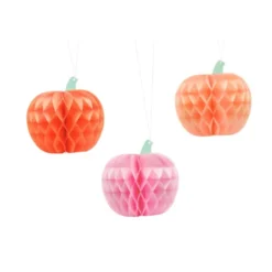 Pastel Græskar Honeycombs, 3 stk.