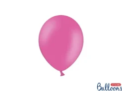 Pastel Hot Pink 5" Balloner, Pose m/100 stk.
