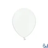 Pastel Hvide 5" Balloner, Pose m/100 stk. (12cm.)