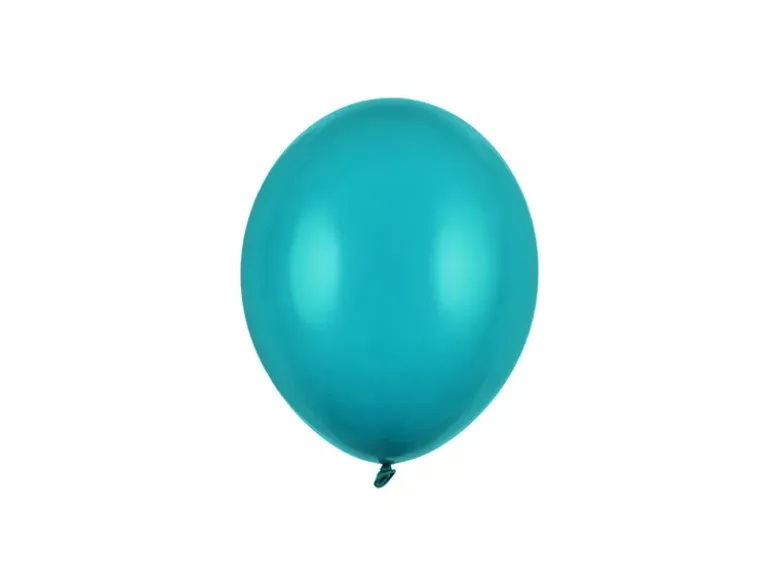 Pastel Lagoon Blue Latexballon, 12 cm