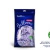Pastel Lavendel 5" Balloner, Pose m/100 stk. (12cm.)