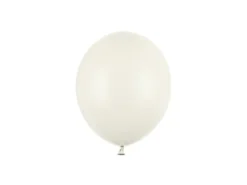 Pastel Light Cream Latexballon, 12 cm
