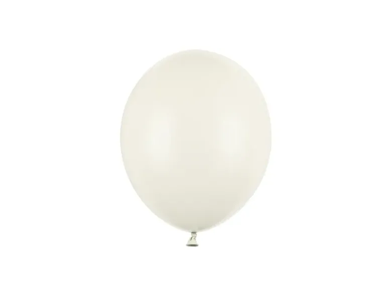Pastel Light Cream Latexballon, 12 cm