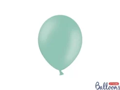 Pastel Mintgrønne 5" Balloner, Pose m/100 stk.