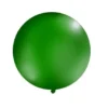Pastel Mørkegrøn Kæmpe Ballon