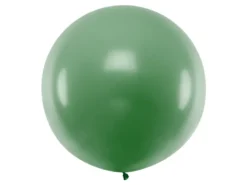 Pastel Mørkegrøn Kæmpe Ballon