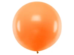 Pastel Orange Kæmpe Ballon