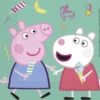 Pastel Peppa Pig - Gurli Gris Frokostservietter