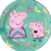Pastel Peppa Pig - Gurli Gris Pap Kagetallerkner